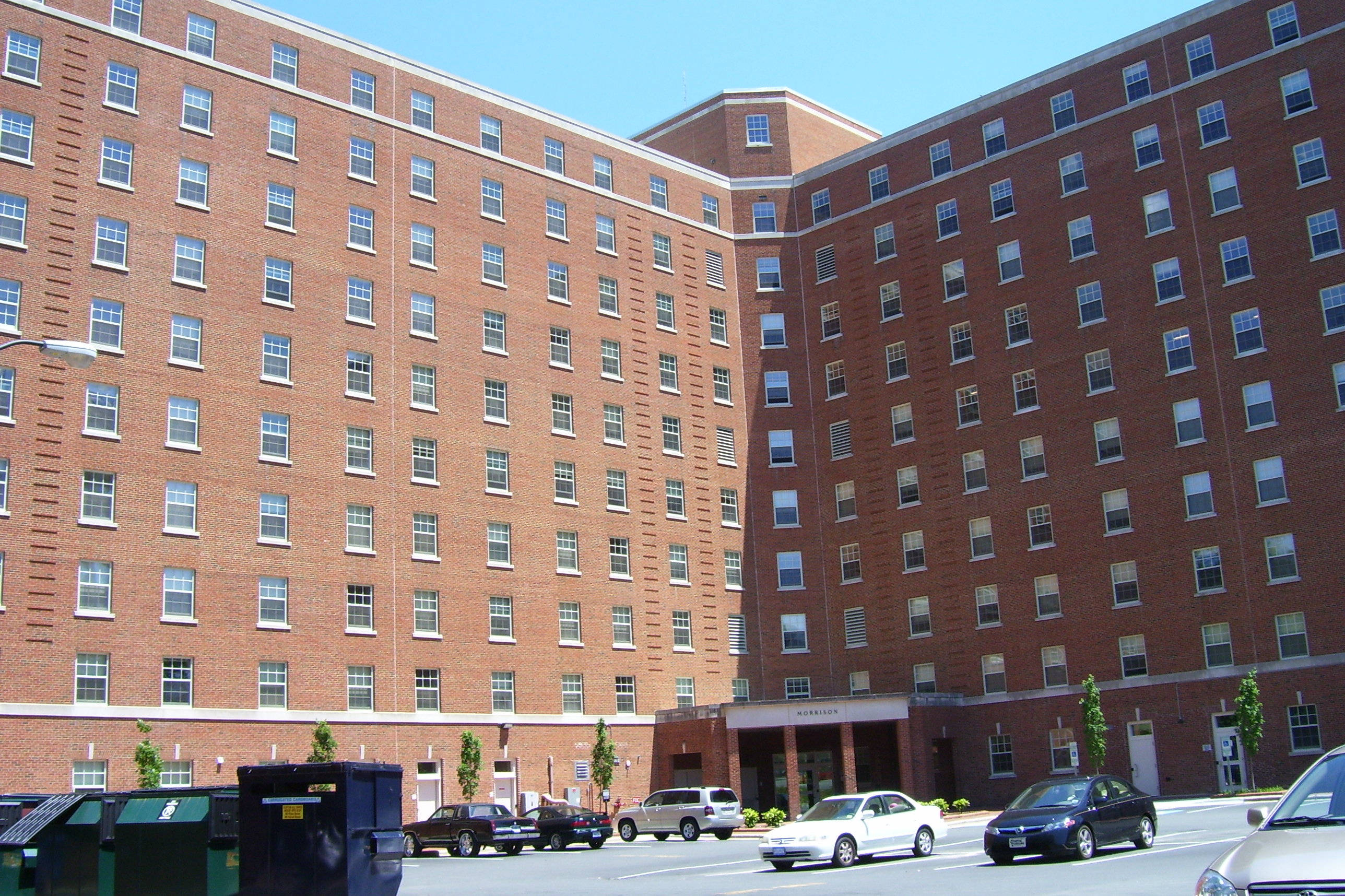 Contemporary Photo of Morrison Residence Hall