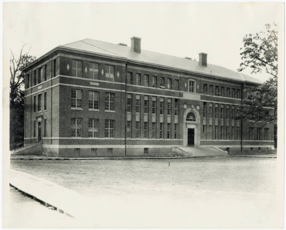 Historical Photo of Murphey Hall