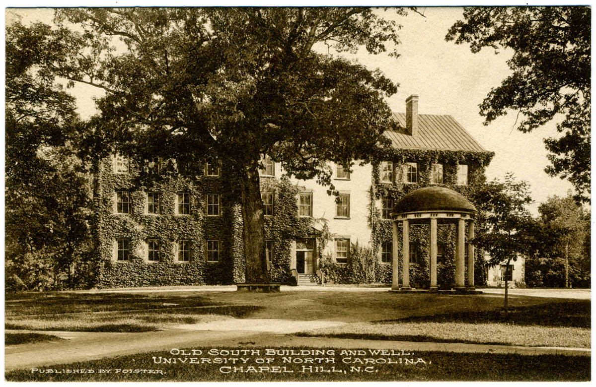 Historical Photo of South Building