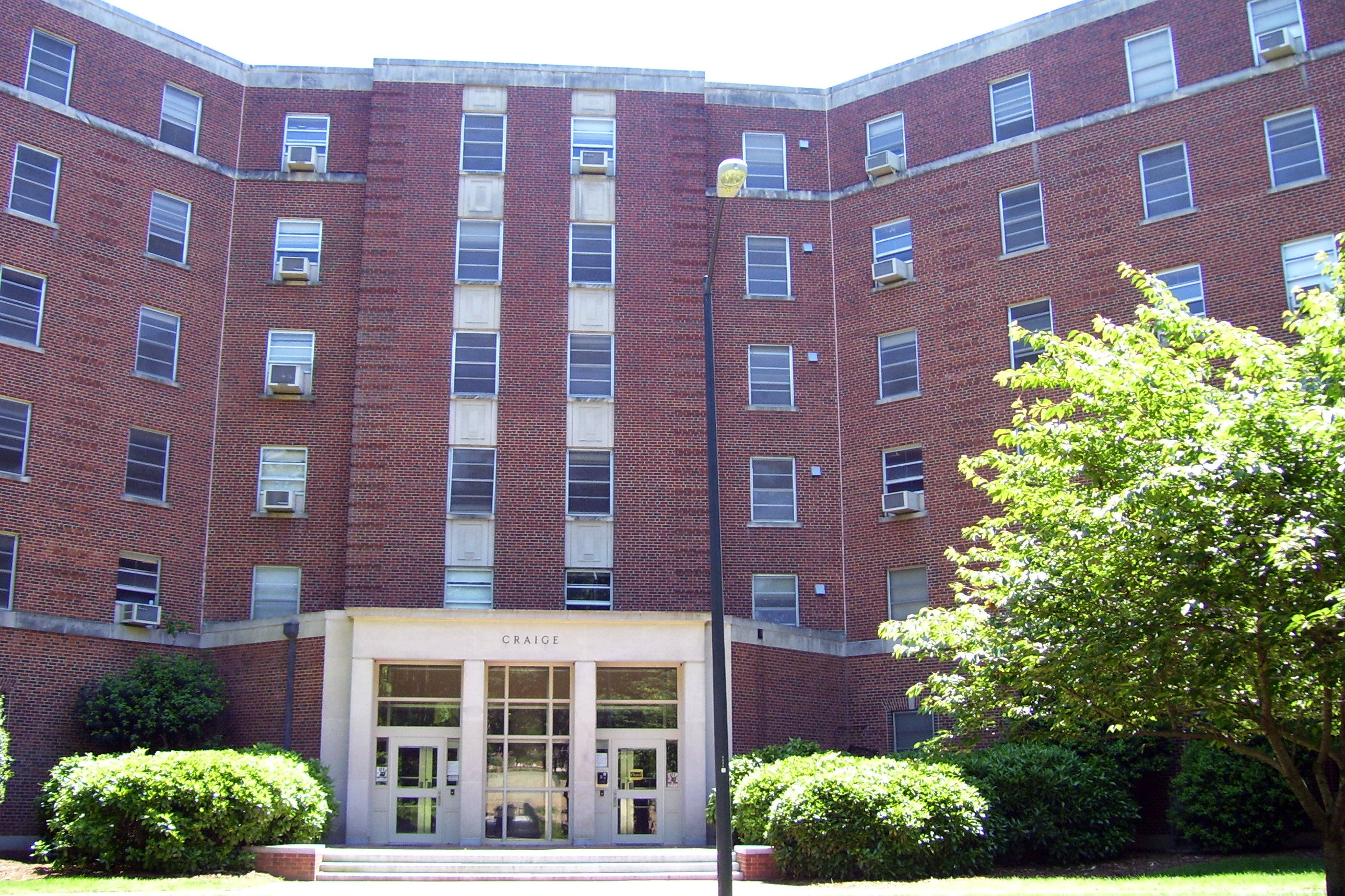 Contemporary Photo of Craige Residence Hall