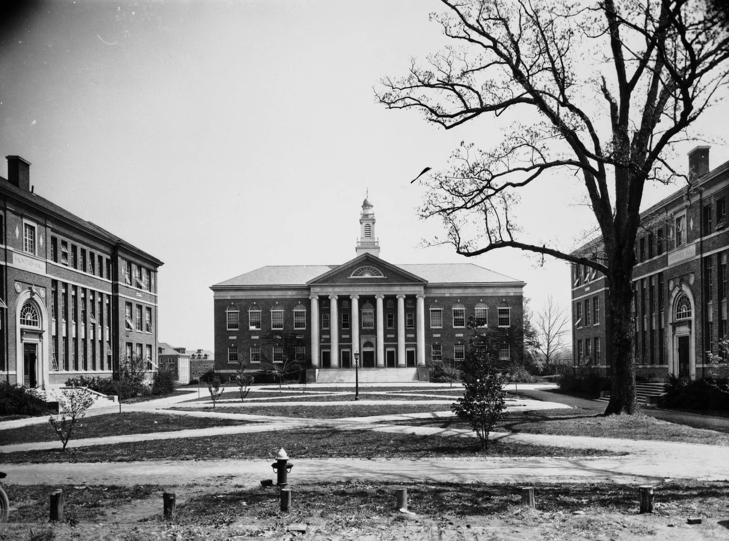 Historical Photo of Manning Hall