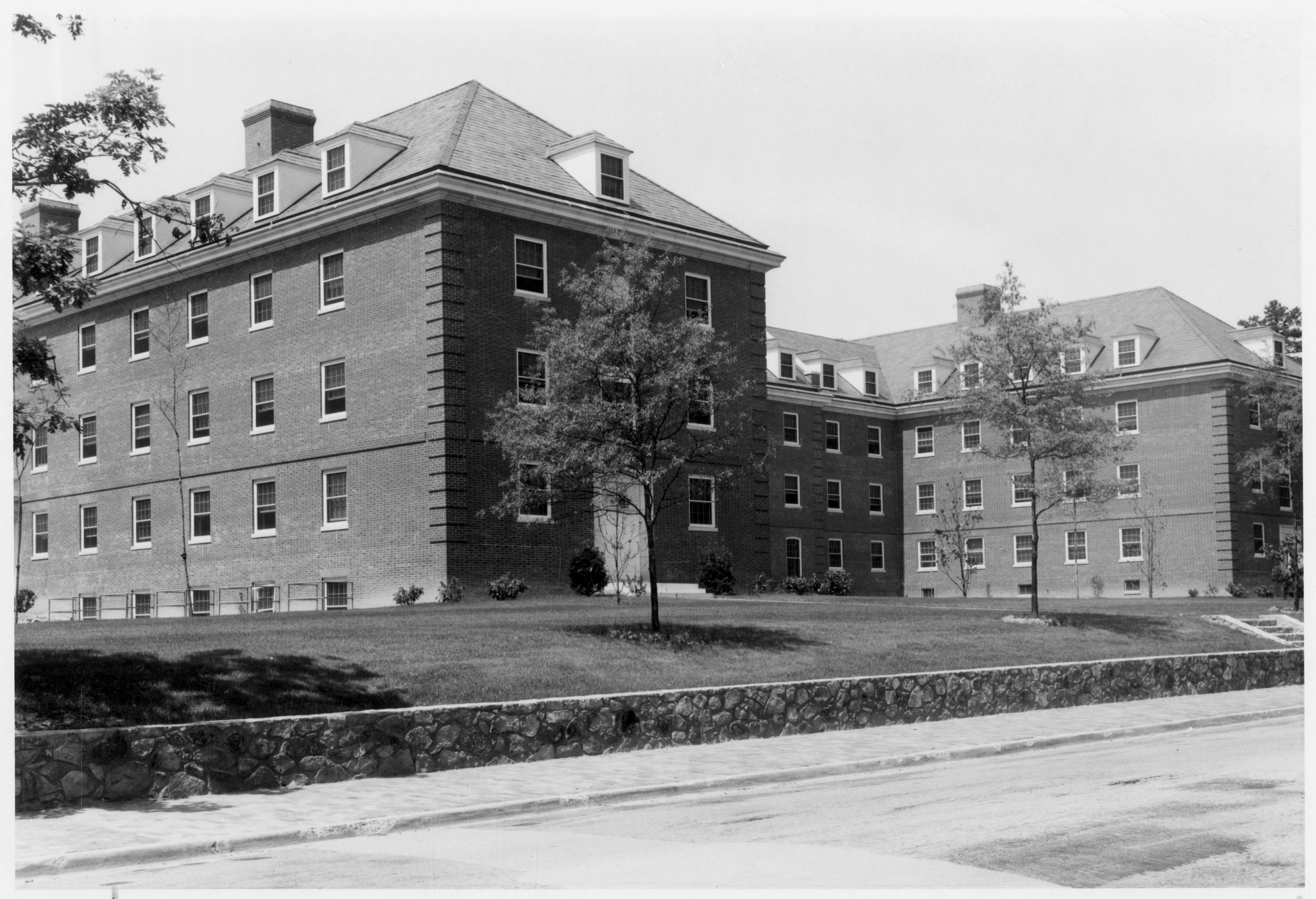 Historical Photo of Cobb Residence Hall