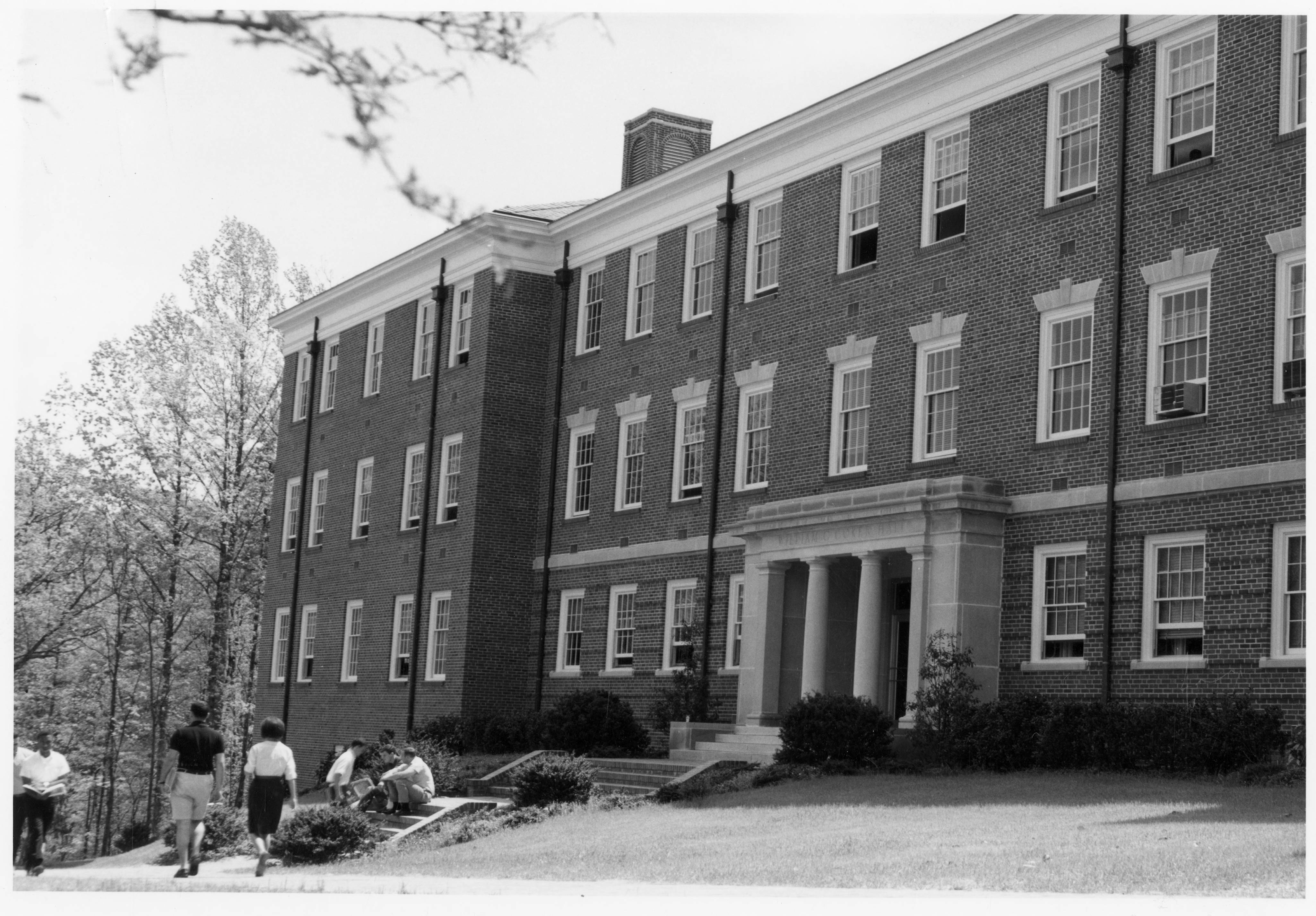 Historical Photo of Coker Hall