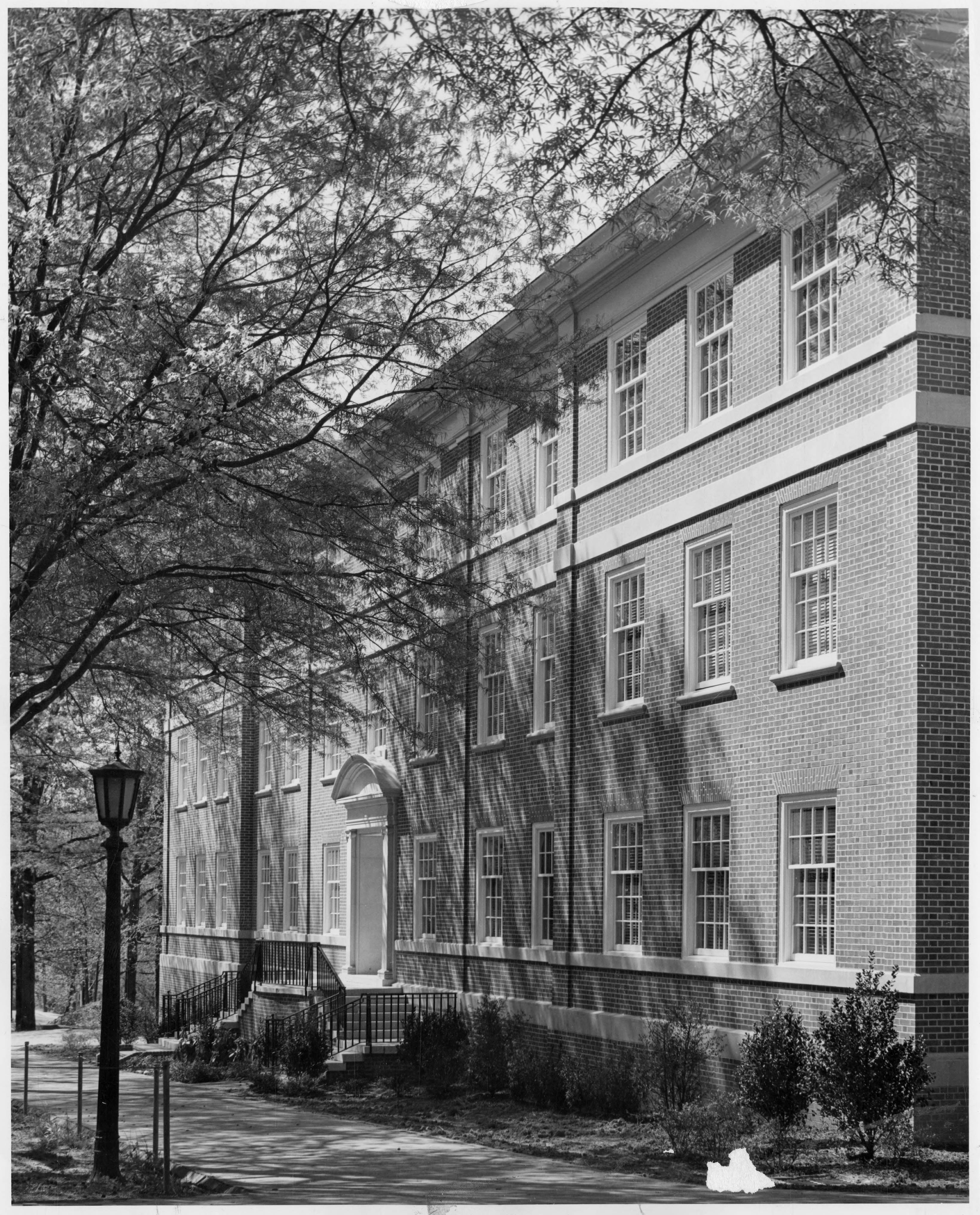 Historical Photo of Dey Hall