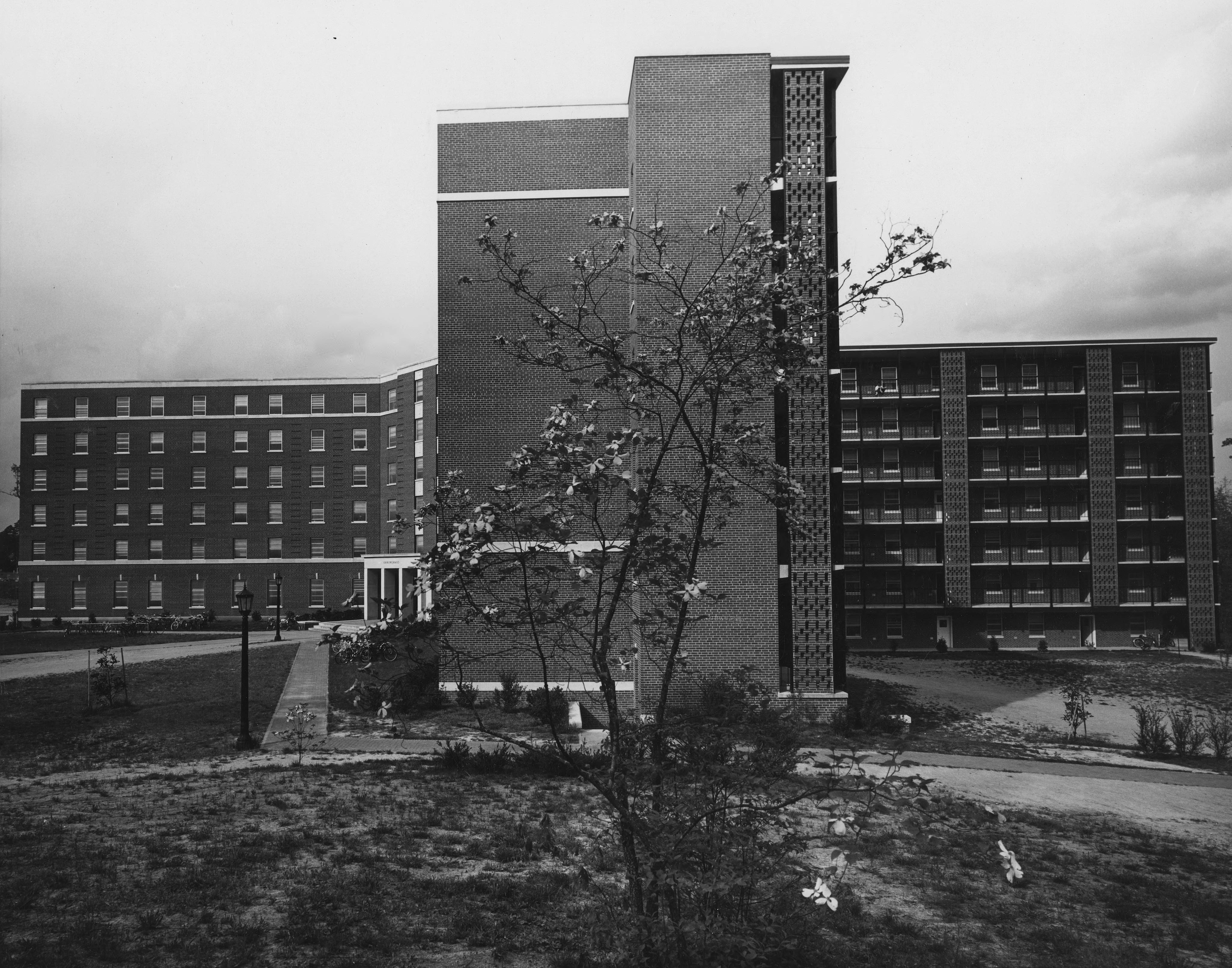 Historical Photo of Ehringhaus Residence Hall