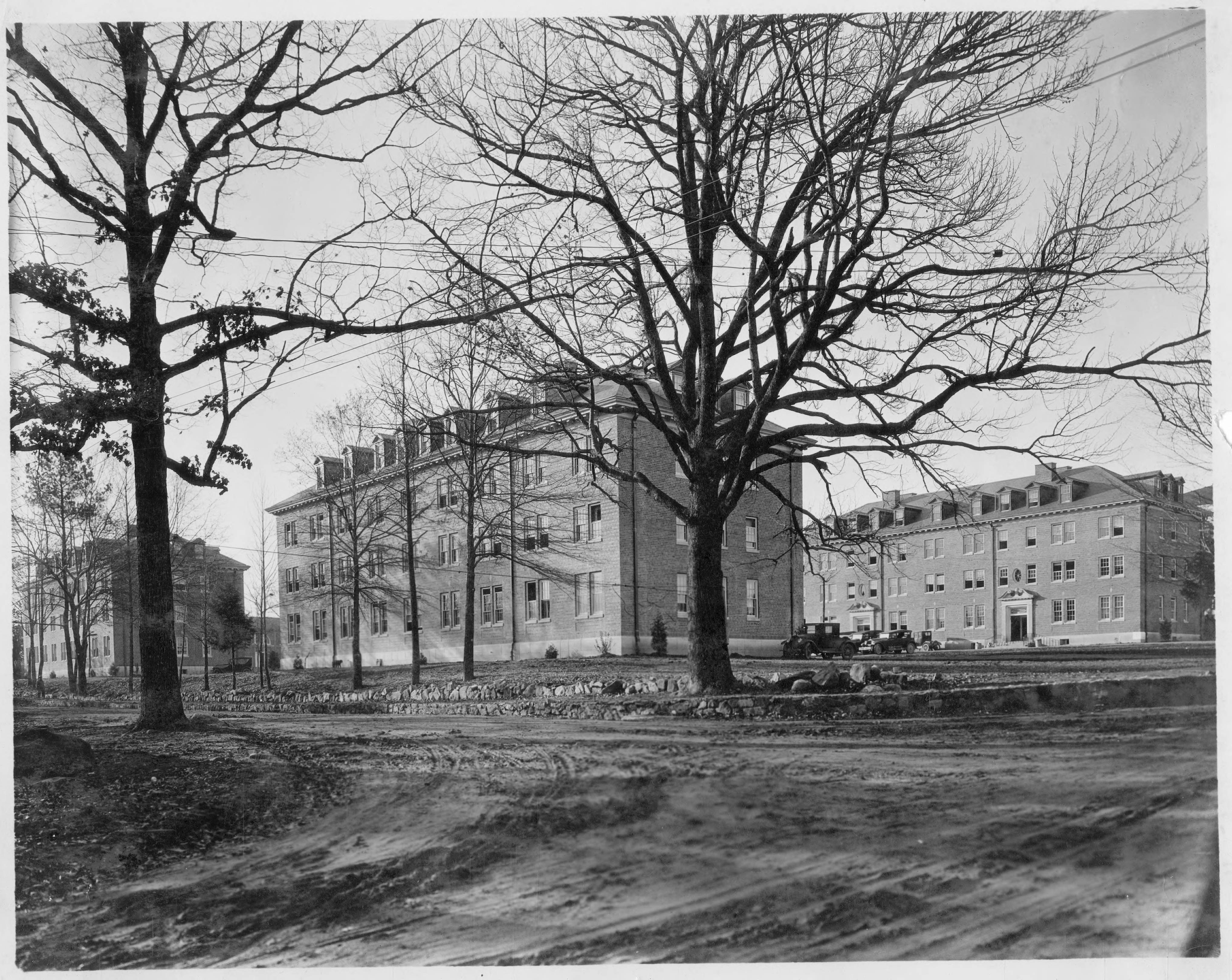 Historical Photo of Manly Residence Hall