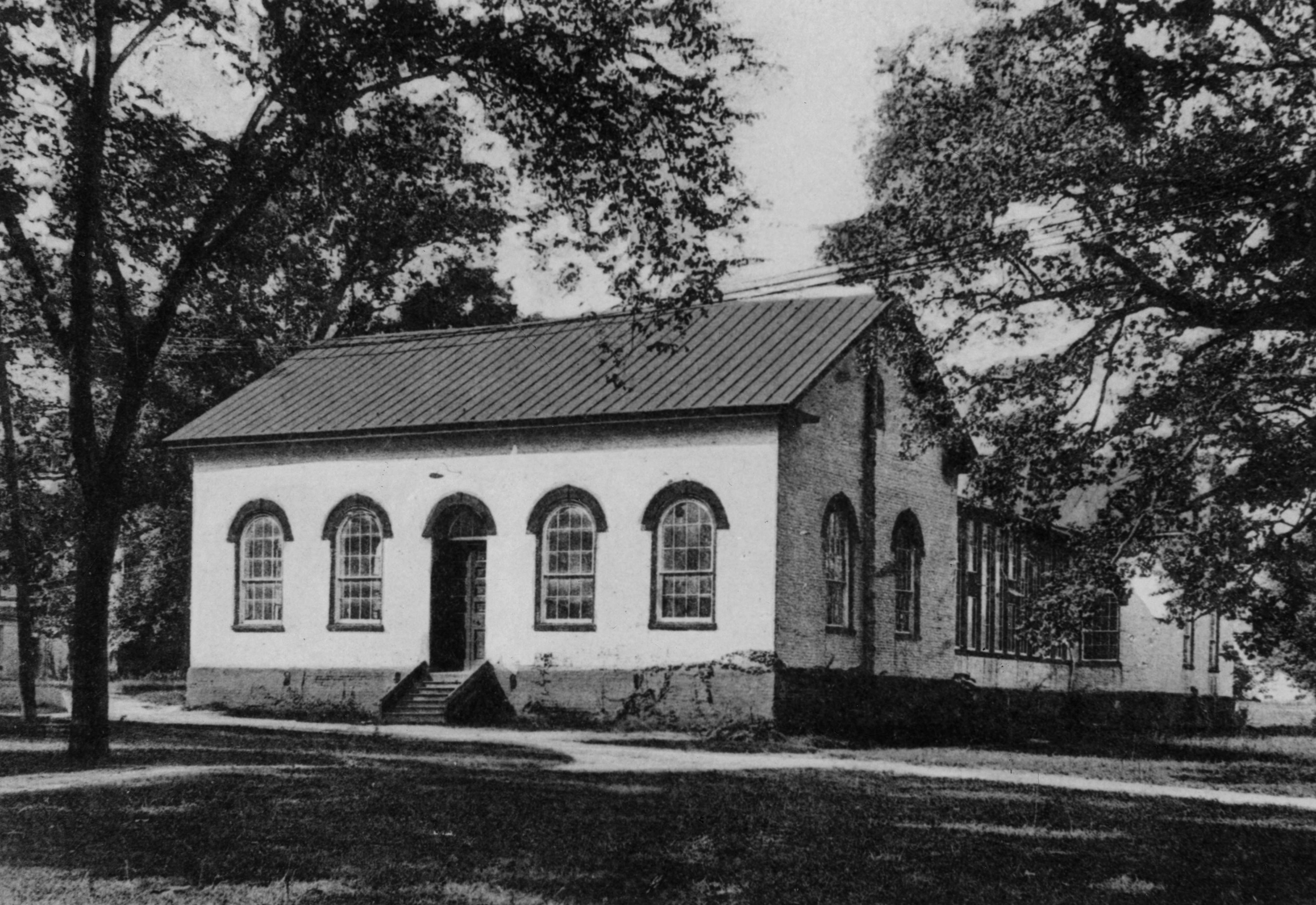 Historical Photo of Person Hall