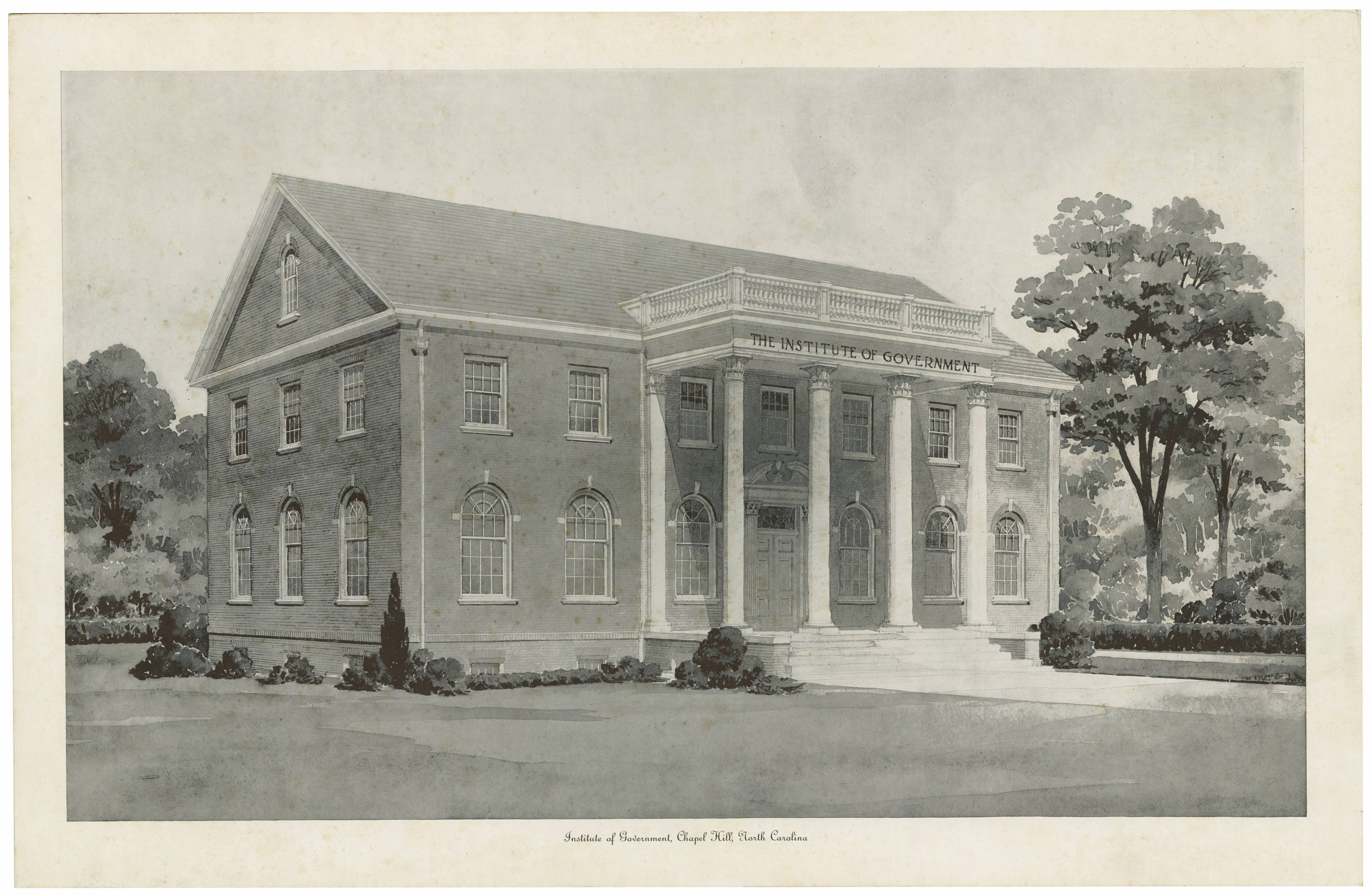 Historical Photo of Coates Building
