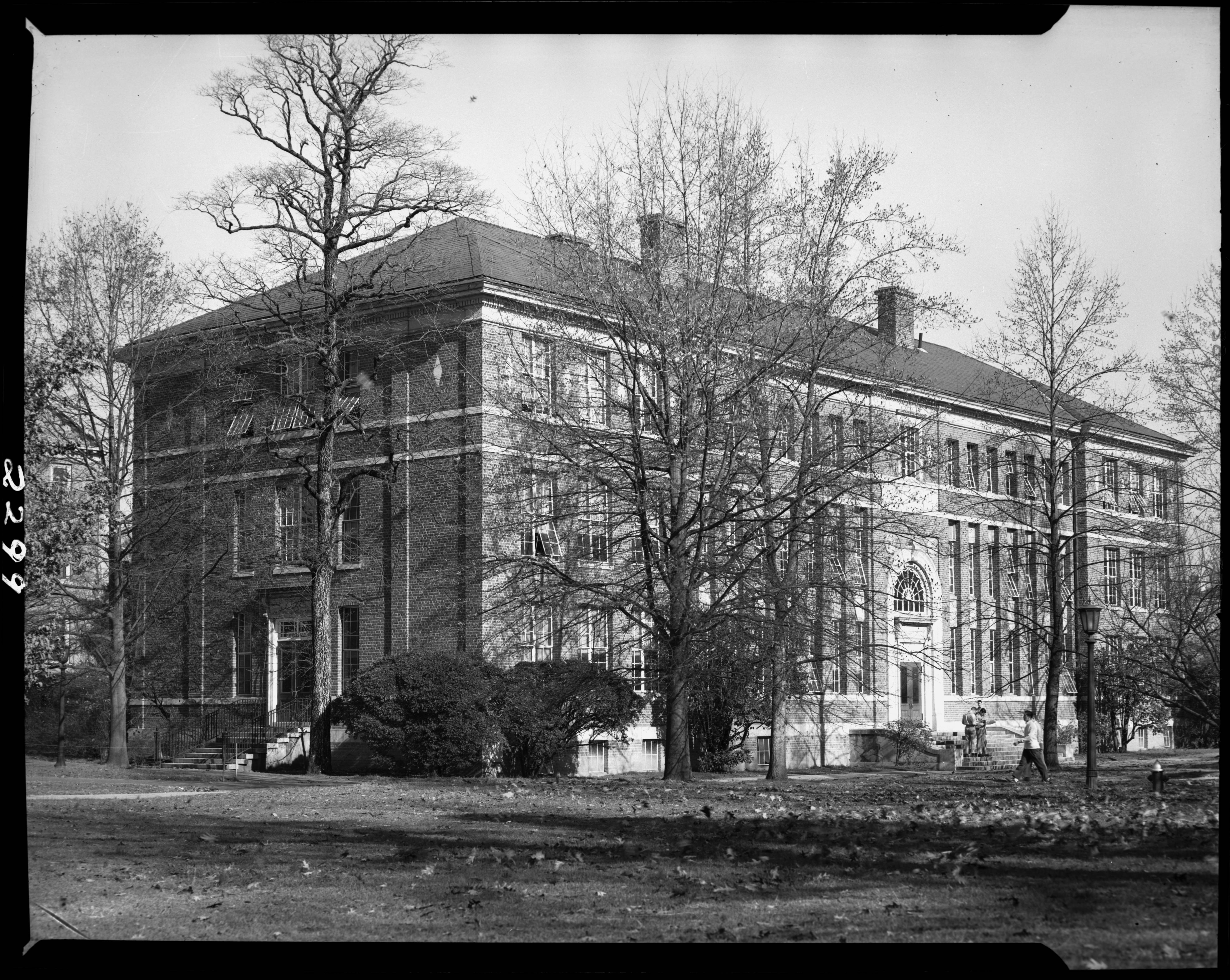 Historical Photo of Gardner Hall