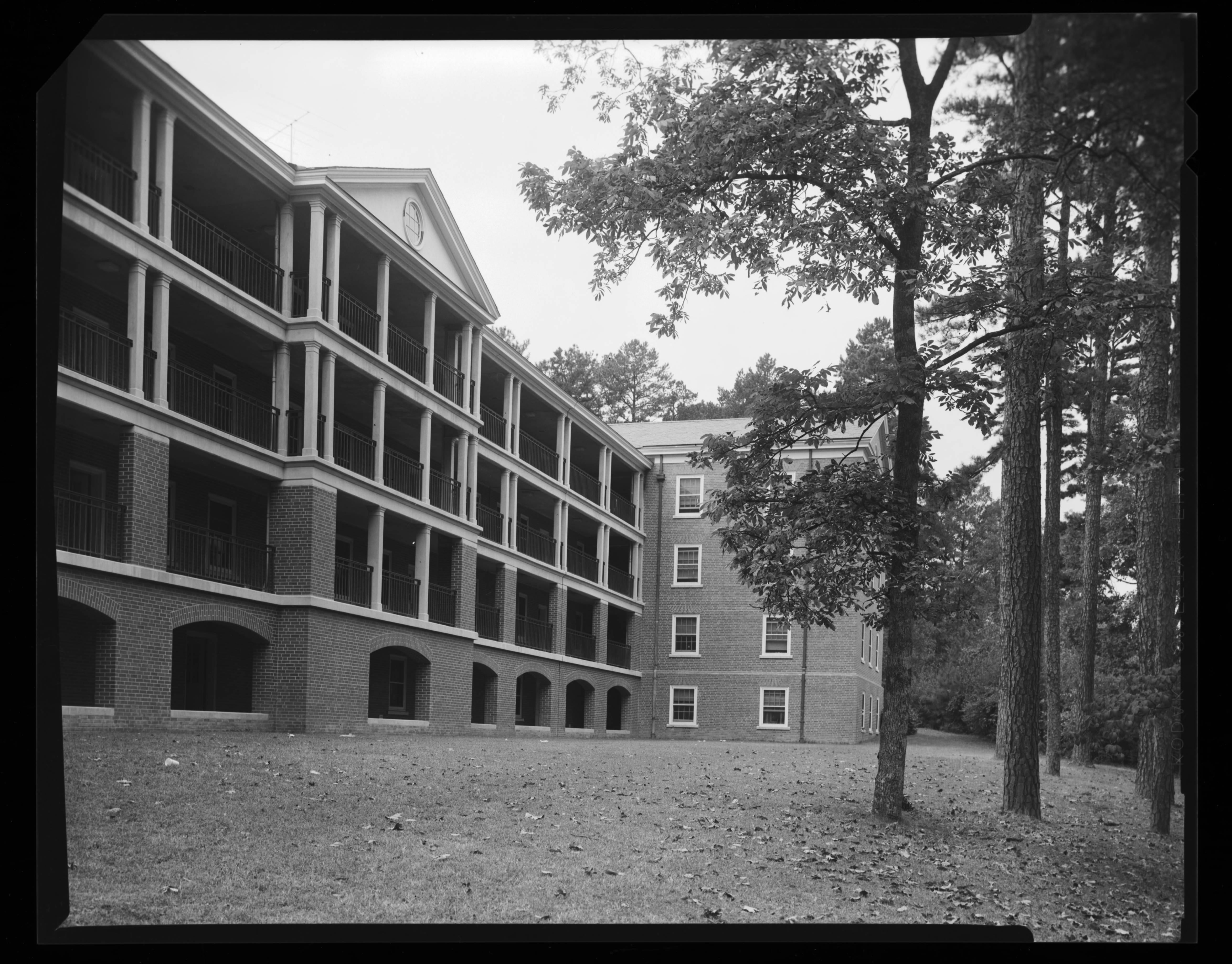 Historical Photo of Teague Residence Hall