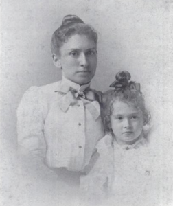June and Cornelia Love in 1899.