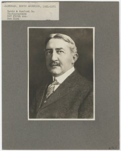 "Folder 0021: Alderman, Edwin Anderson (1861-1931): Scan 1" in the Portrait Collection (#P0002), North Carolina Collection Photographic Archives, Wilson Library, UNC-Chapel Hill.