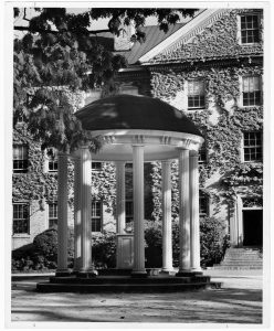 “Old Well” in University of North Carolina at Chapel Hill Collection, Buildings & Grounds (P4.3), North Carolina Collection Photographic Archives, Wilson Library, UNC-Chapel Hill.