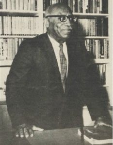 Dr. Blyden Jackson lecturing at UNC-Chapel Hill