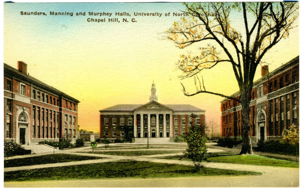 Photo courtesy of University of North Carolina at Chapel Hill's North Carolina Photograph Collection
